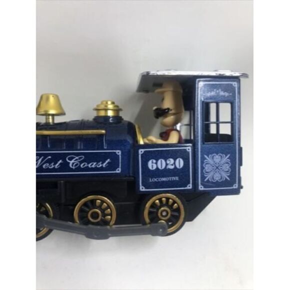West Coast 6020 Locomotive Train Engine Pull-Back Toy Train. Lights & Sound - Picture 5 of 12